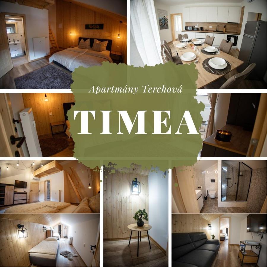 Apartman Timea Terchová Exterior photo